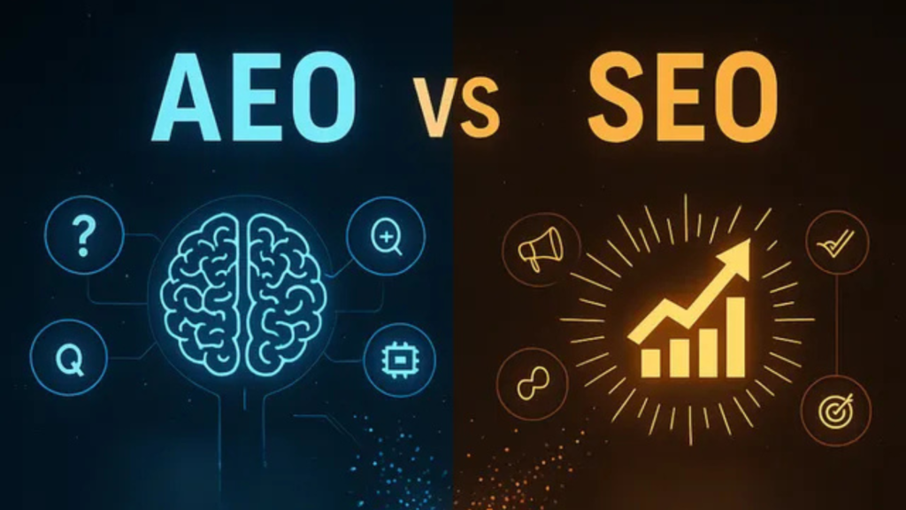 SEO vs AEO SEO vs AEO
